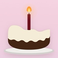 Cake Candle